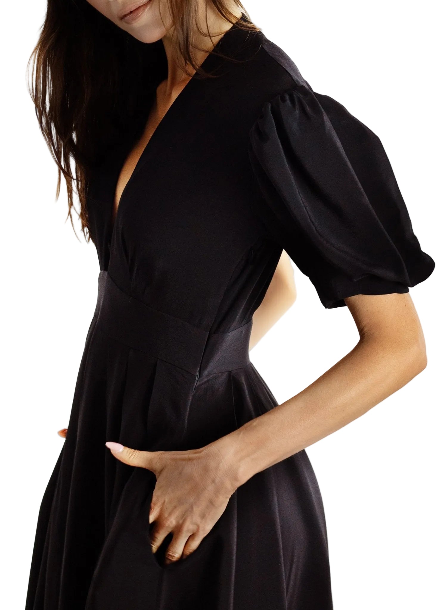Pretty Gown - Black - Meg