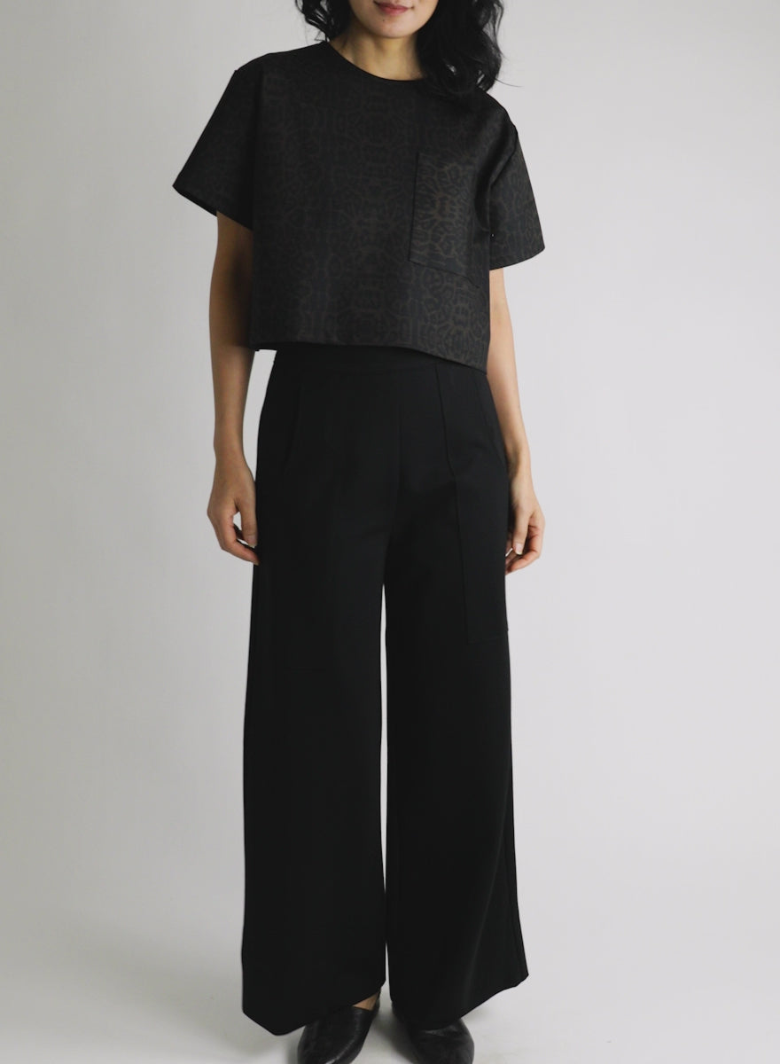 Ponte Tee Leopard - Meg - Made in Canada