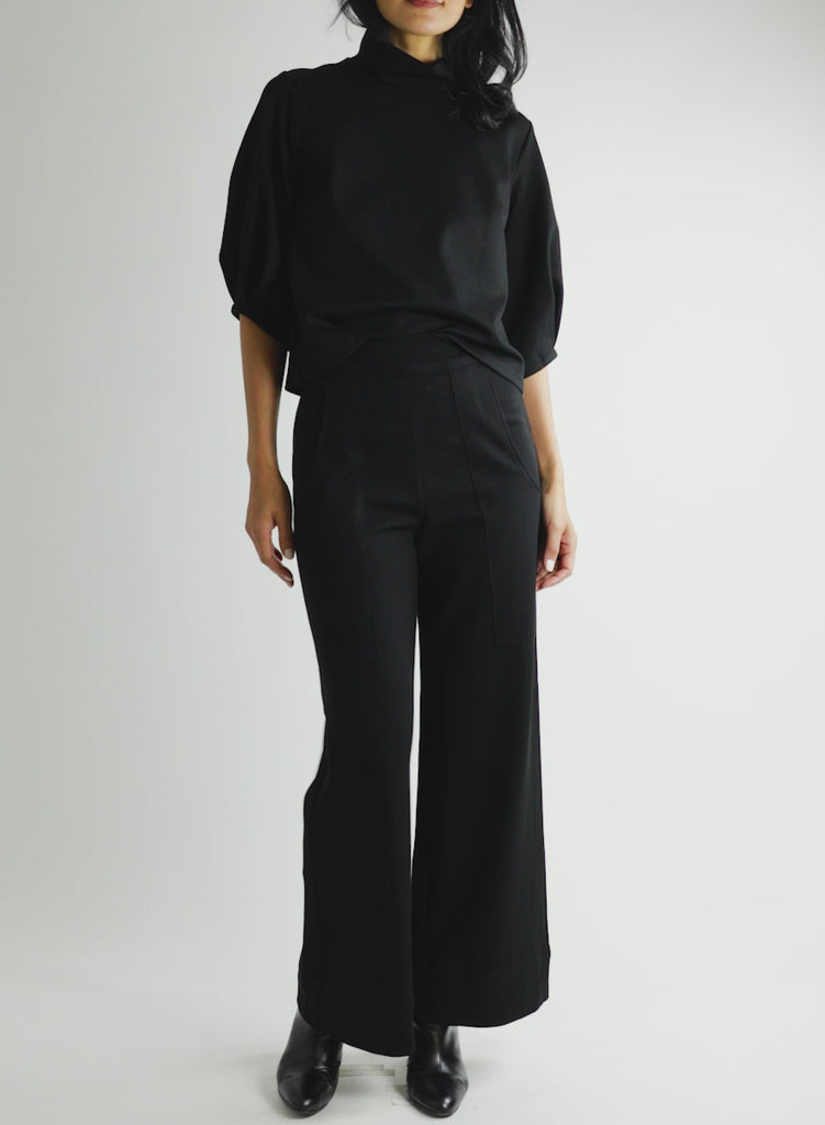 Lunes Pant - Black - Meg - Made in Canada