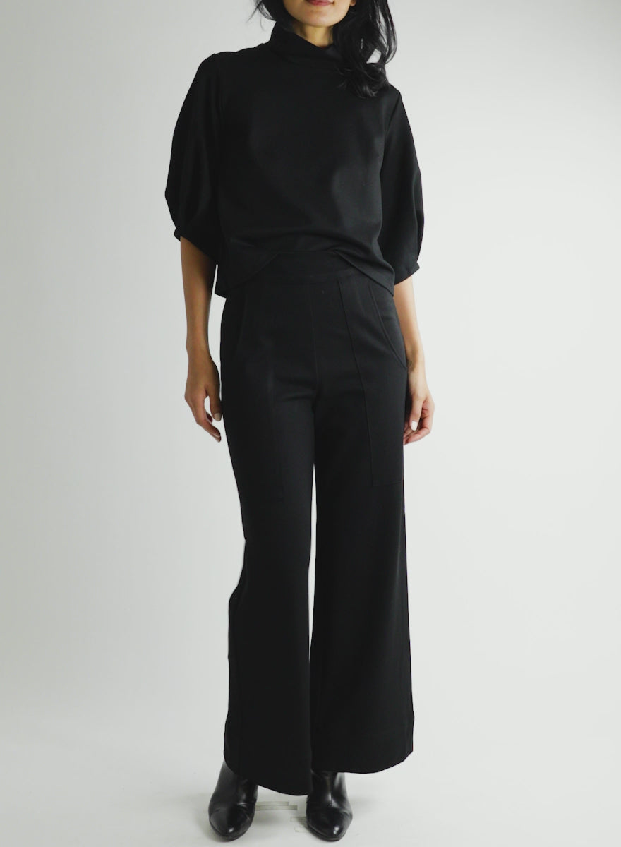 Lunes Pant - Black - Meg - Made in Canada