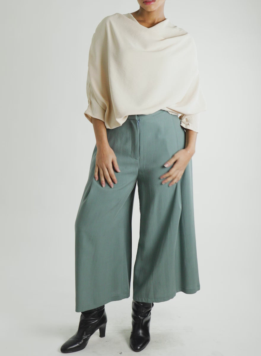 Izy Culotte - Slate - Meg - Made in Canada