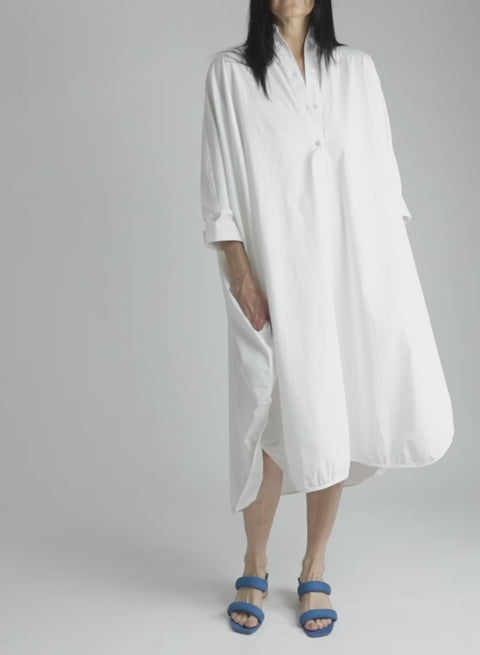 Biggie Dress - White