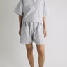 Play Short - Navy Seersucker - Meg - Made in NYC
