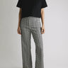 Long Odette Pant - Gingham - Meg - Made in NYC
