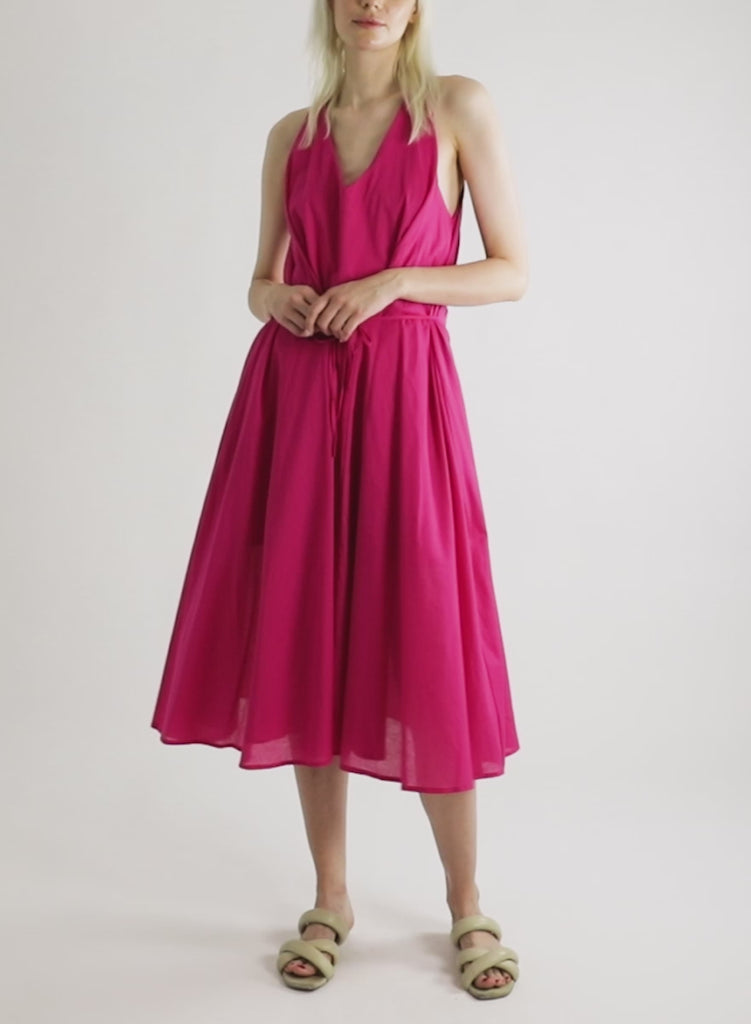 Downtown Tank Dress - Fuchsia - Meg - Made in NYC