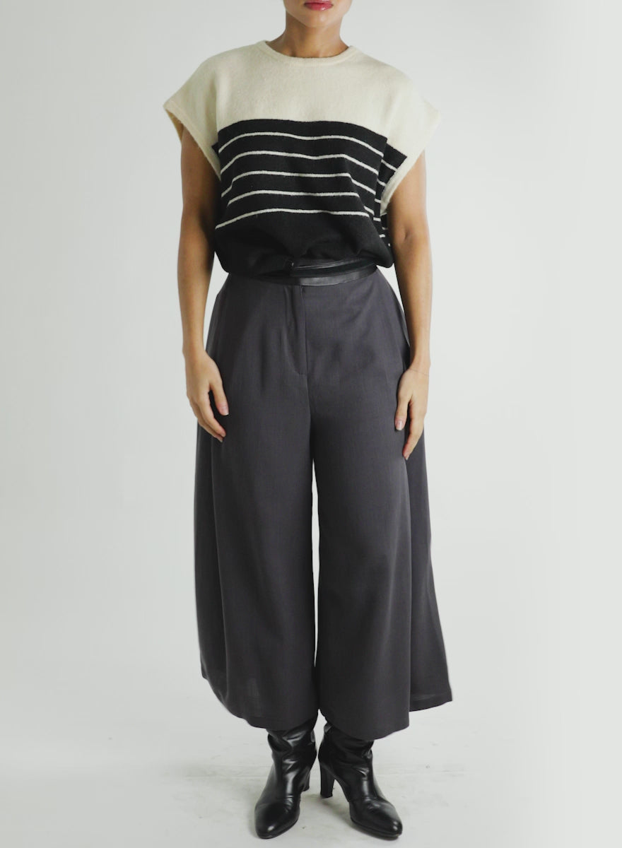 Izy Culotte - Graphite - Meg - Made in Canada