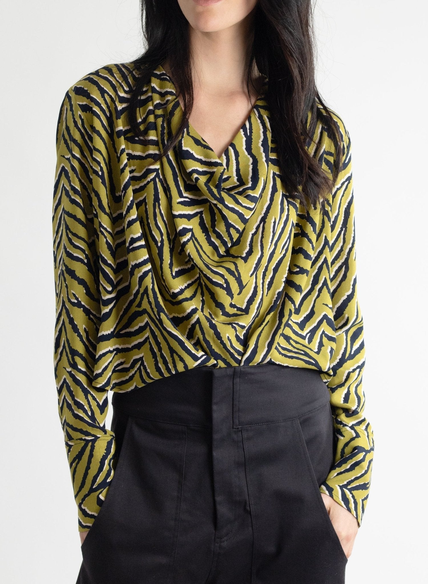 Raya Cowl - Animal Print - Meg