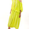 Renegado Drawstring Top - Citrus - Meg