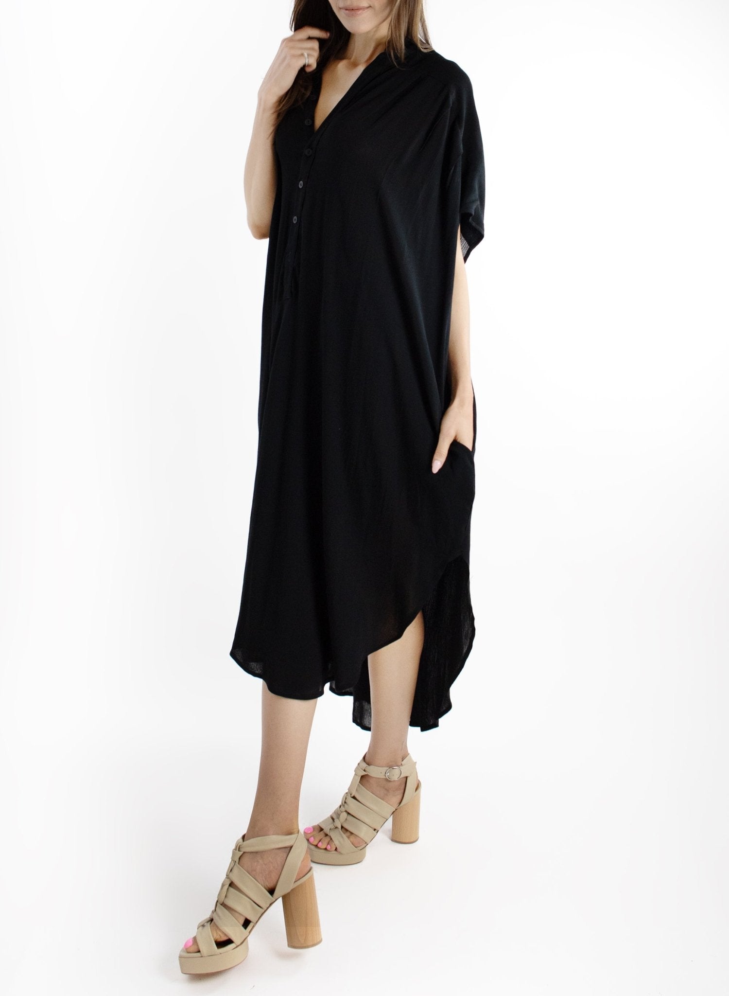 Renegado Dress - Black - Meg