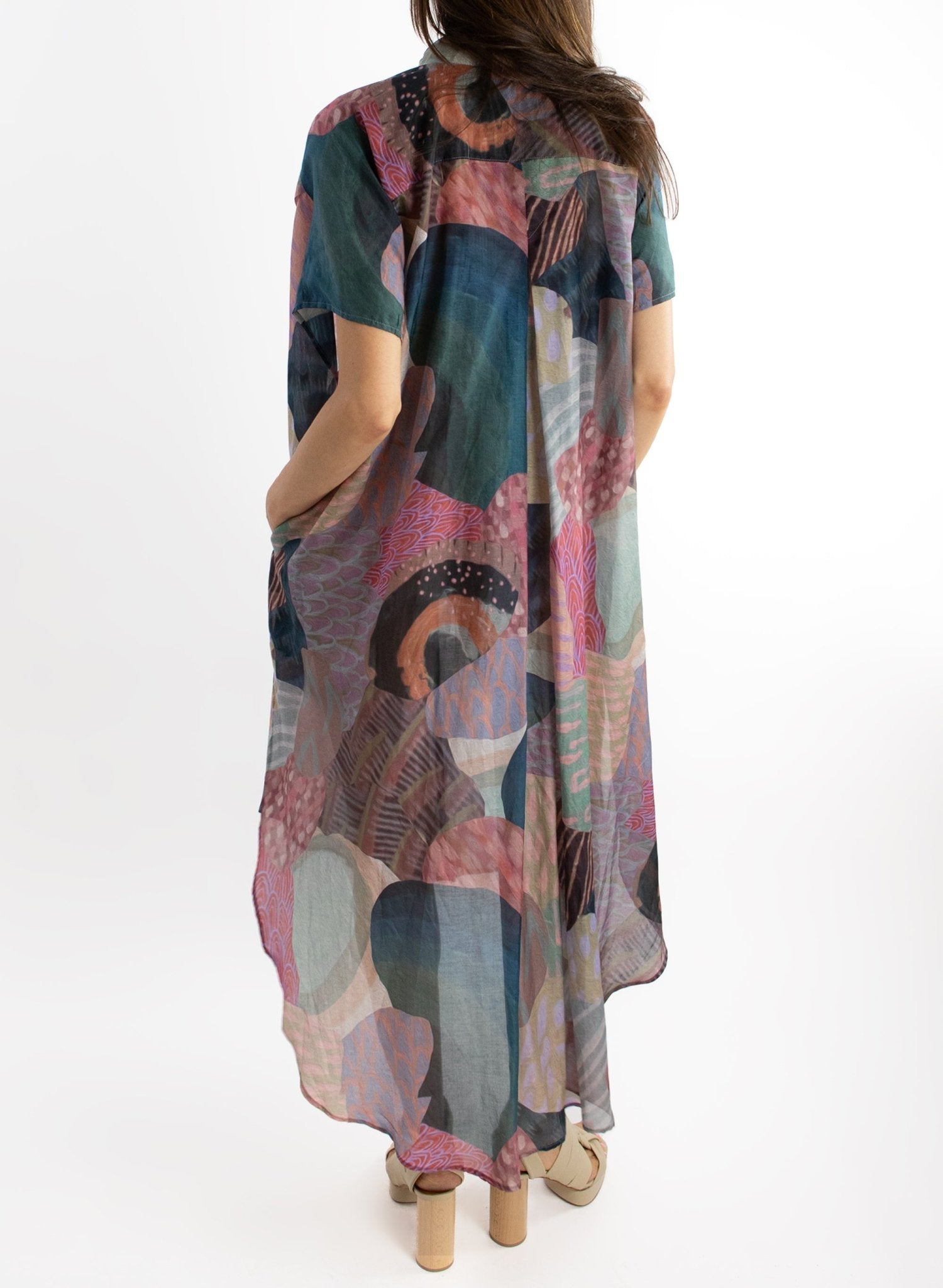 Renegado Dress - Renegado Print - Meg