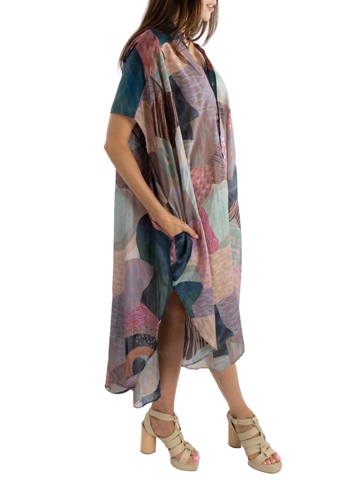 Renegado Dress - Renegado Print - Meg