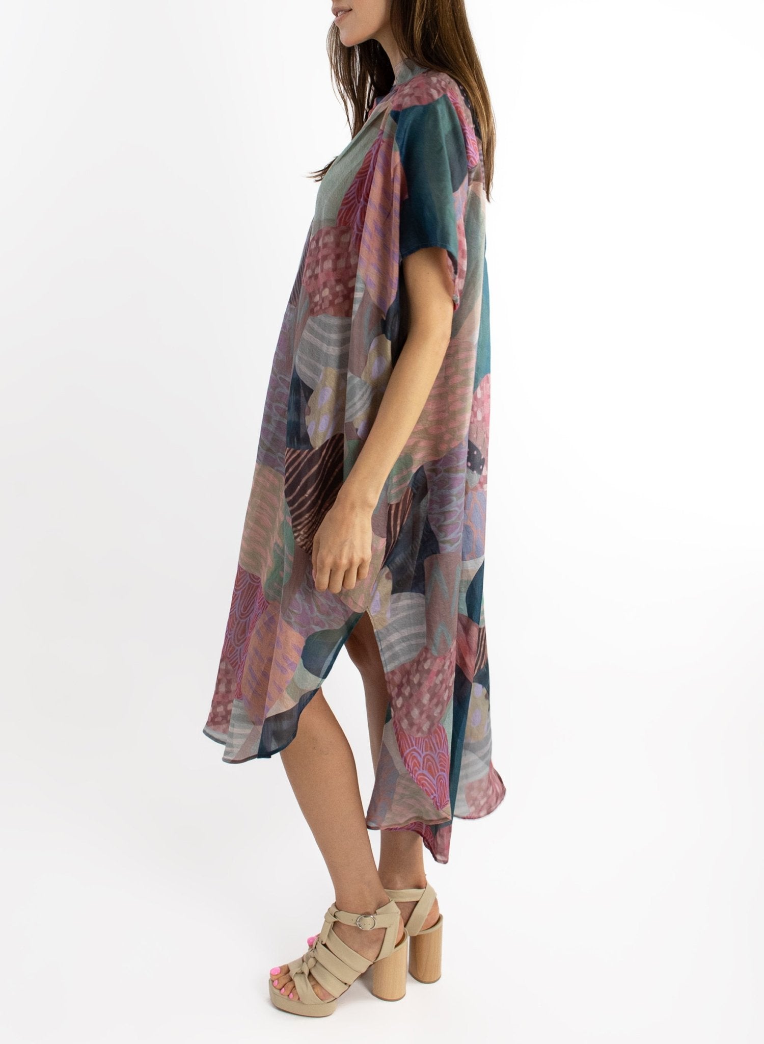 Renegado Dress - Renegado Print - Meg