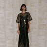 Rialto Dress - Gold Sequin (Pre - Order) - Meg