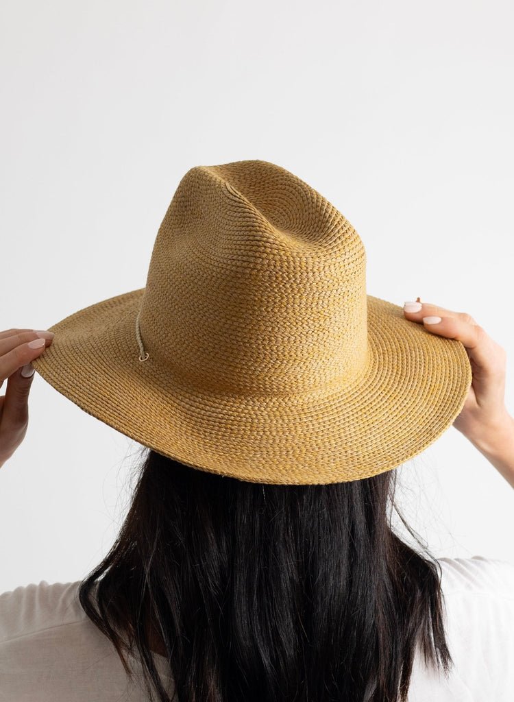 Riviera Lifeguard Hat - Natural - Meg Canada