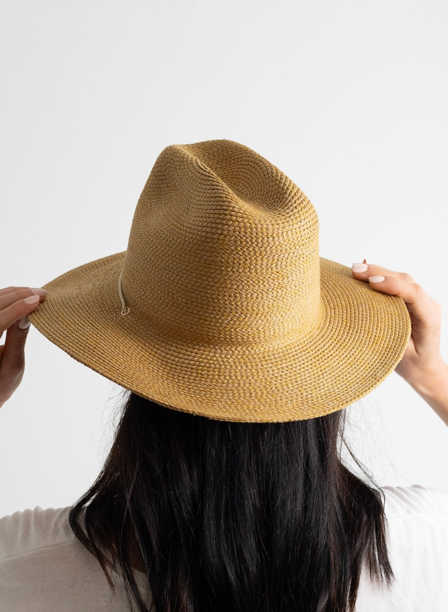 Riviera Lifeguard Hat - Natural - Meg