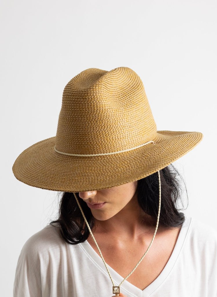 Riviera Lifeguard Hat - Natural - Meg Canada