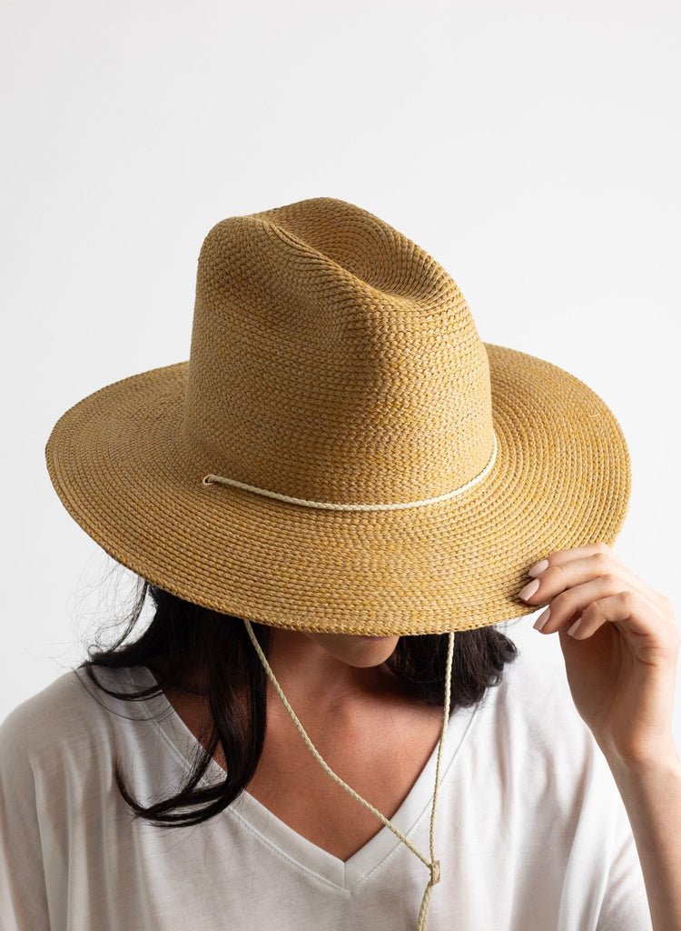 Riviera Lifeguard Hat - Natural - Meg Canada