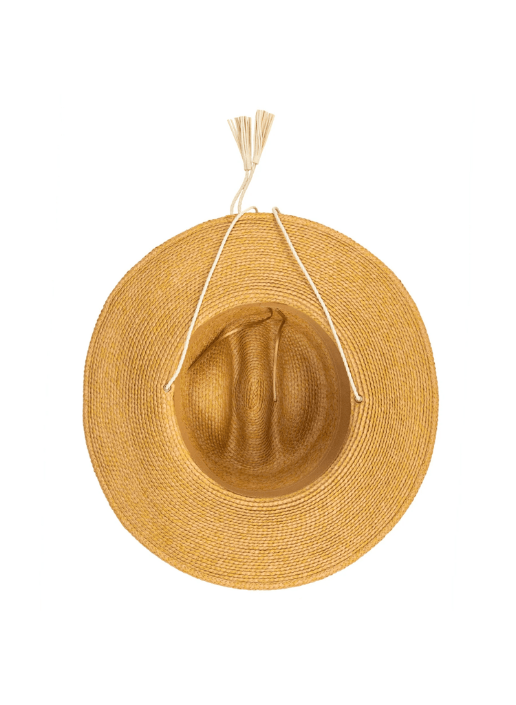 Riviera Lifeguard Hat - Natural - Meg Canada