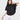 Rounded Hem Shirt - Black - Meg