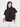 Rounded Hem Shirt - Black - Meg