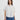 Rounded Hem Shirt - White - Meg