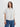 Rounded Hem Shirt - White - Meg