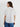 Rounded Hem Shirt - White - Meg