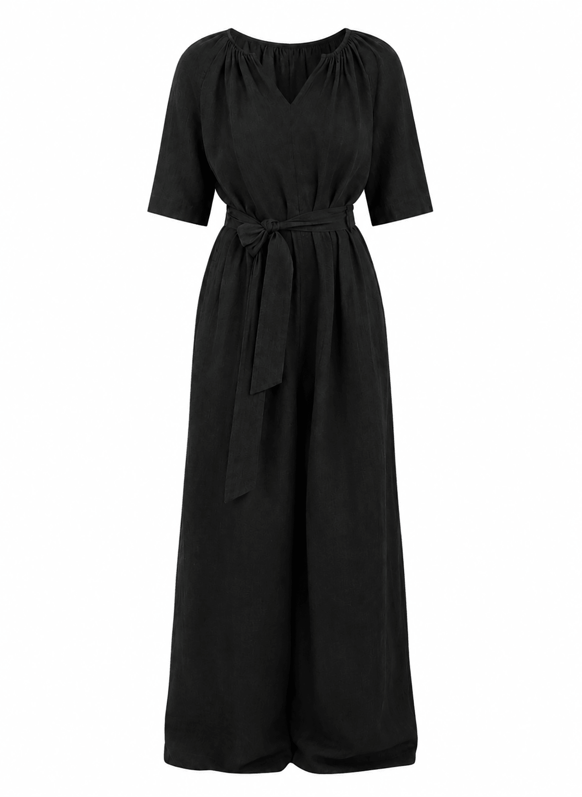 Sahara Gathered Jump - Black - Meg
