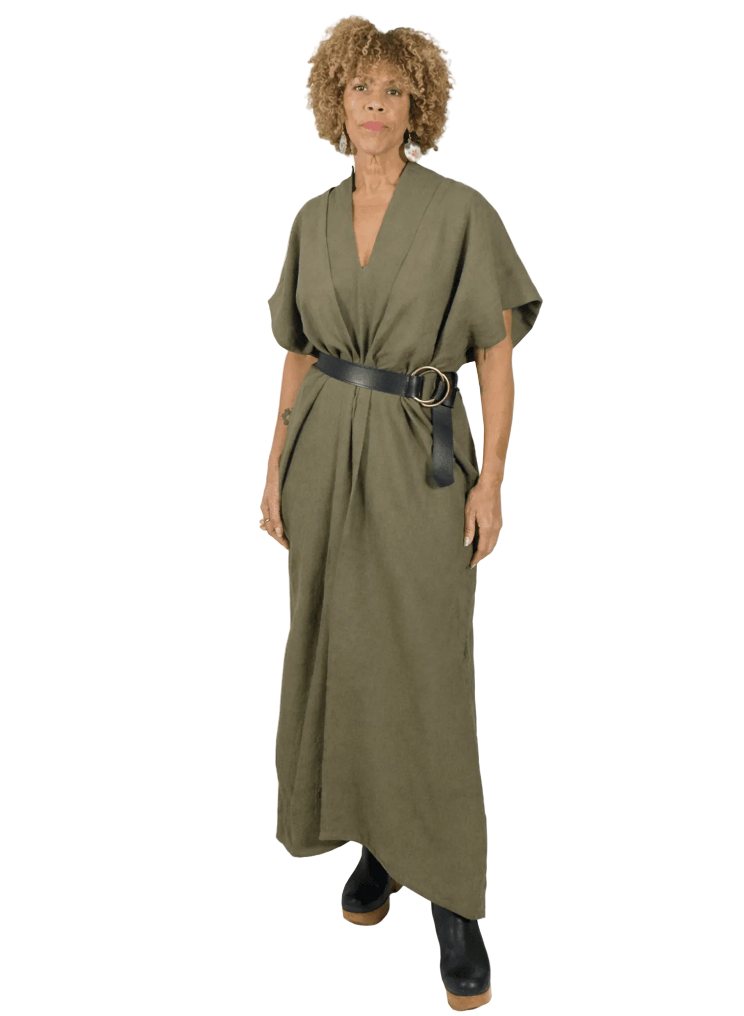 Sahara Kaftan - Olive - Meg