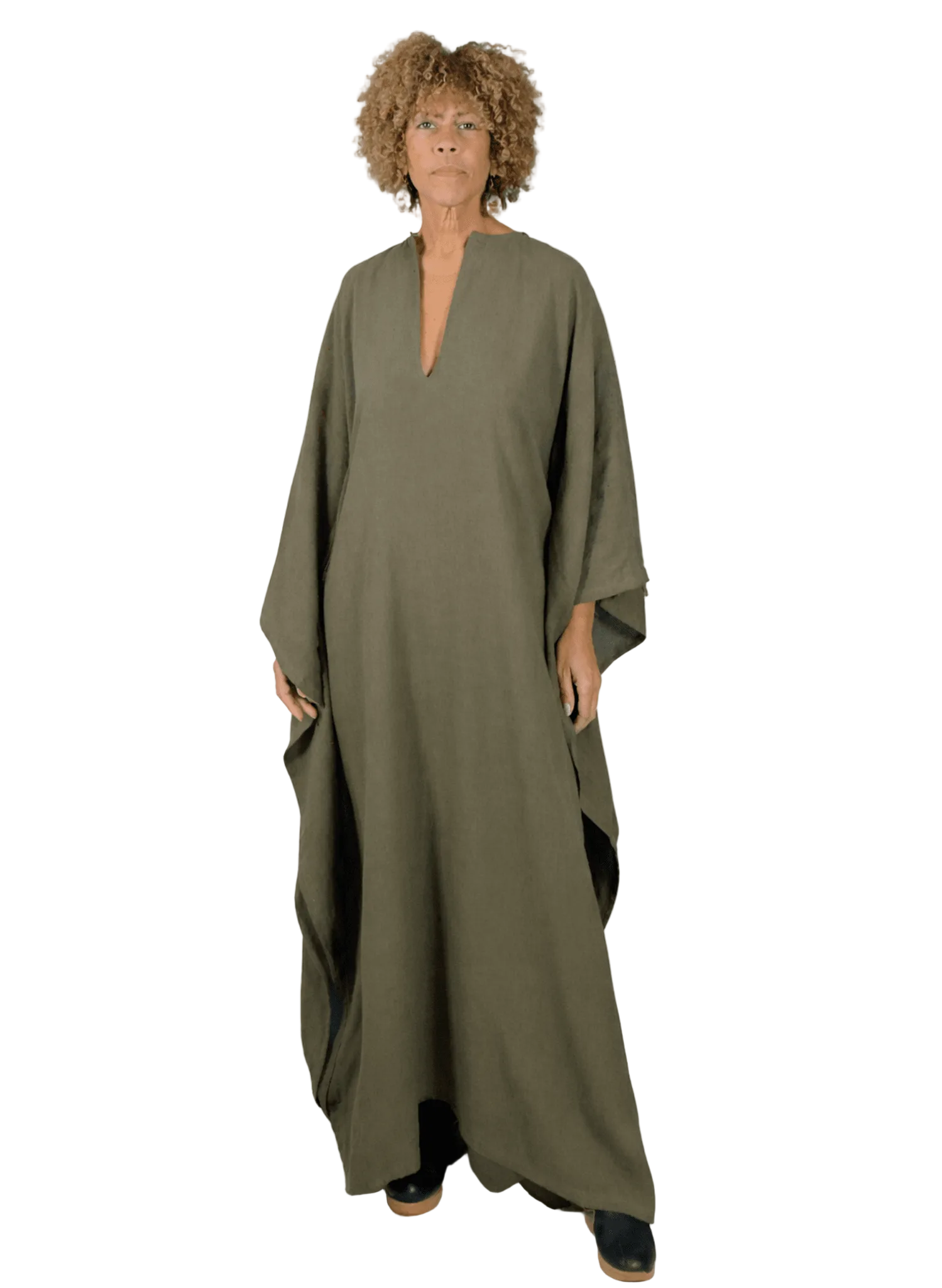 Sahara Kaftan - Olive - Meg