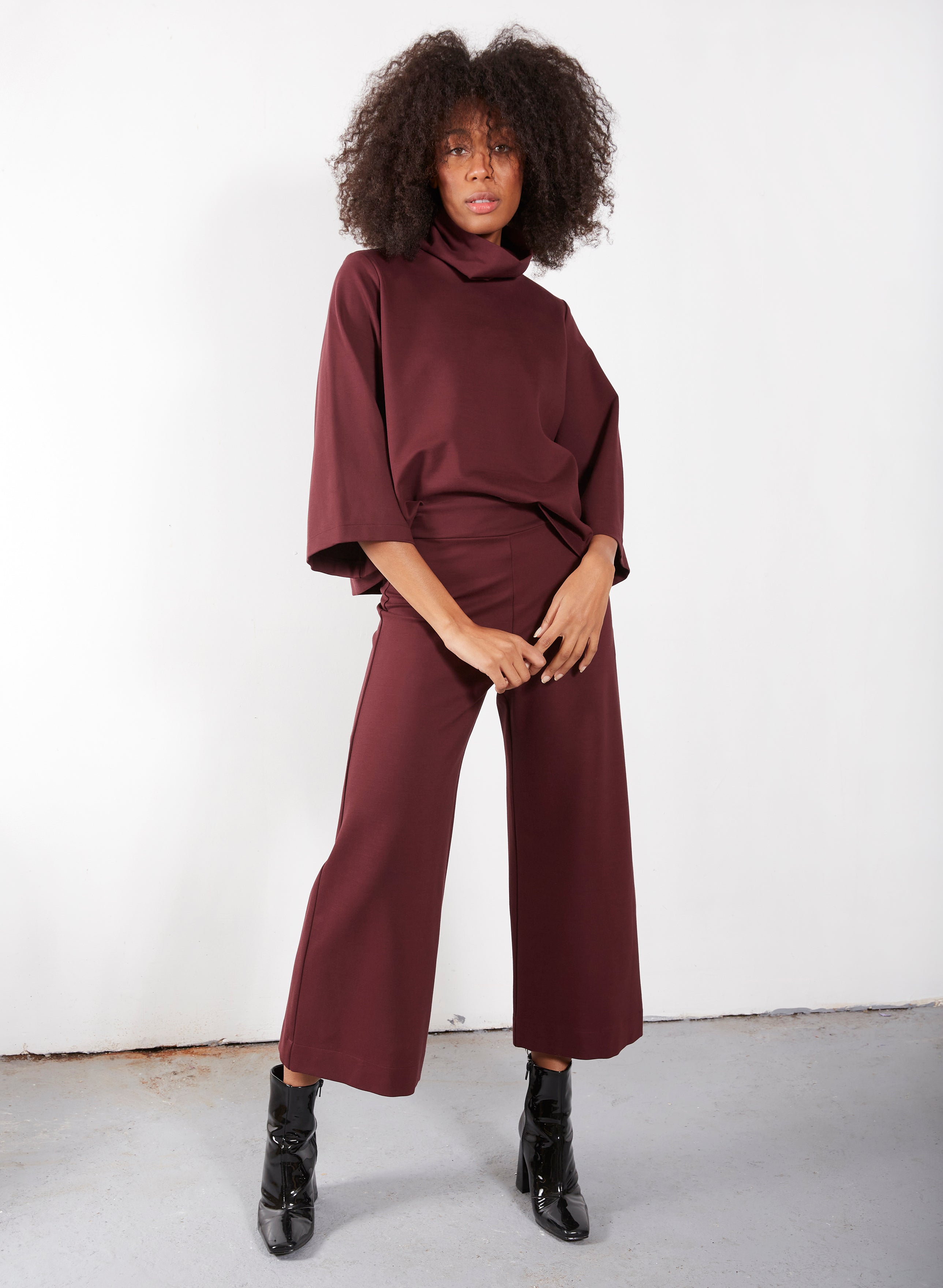 Scorpio Pant - Black - Meg