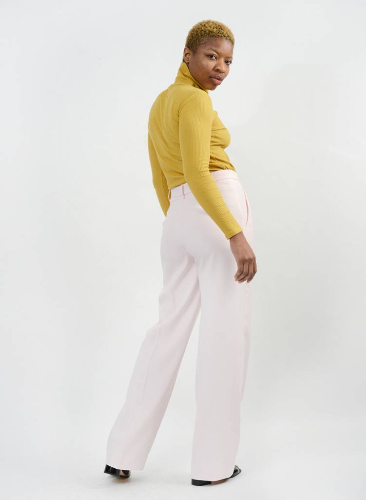 Sebastian Pant  - Pale Pink - S (RESALE ITEM)