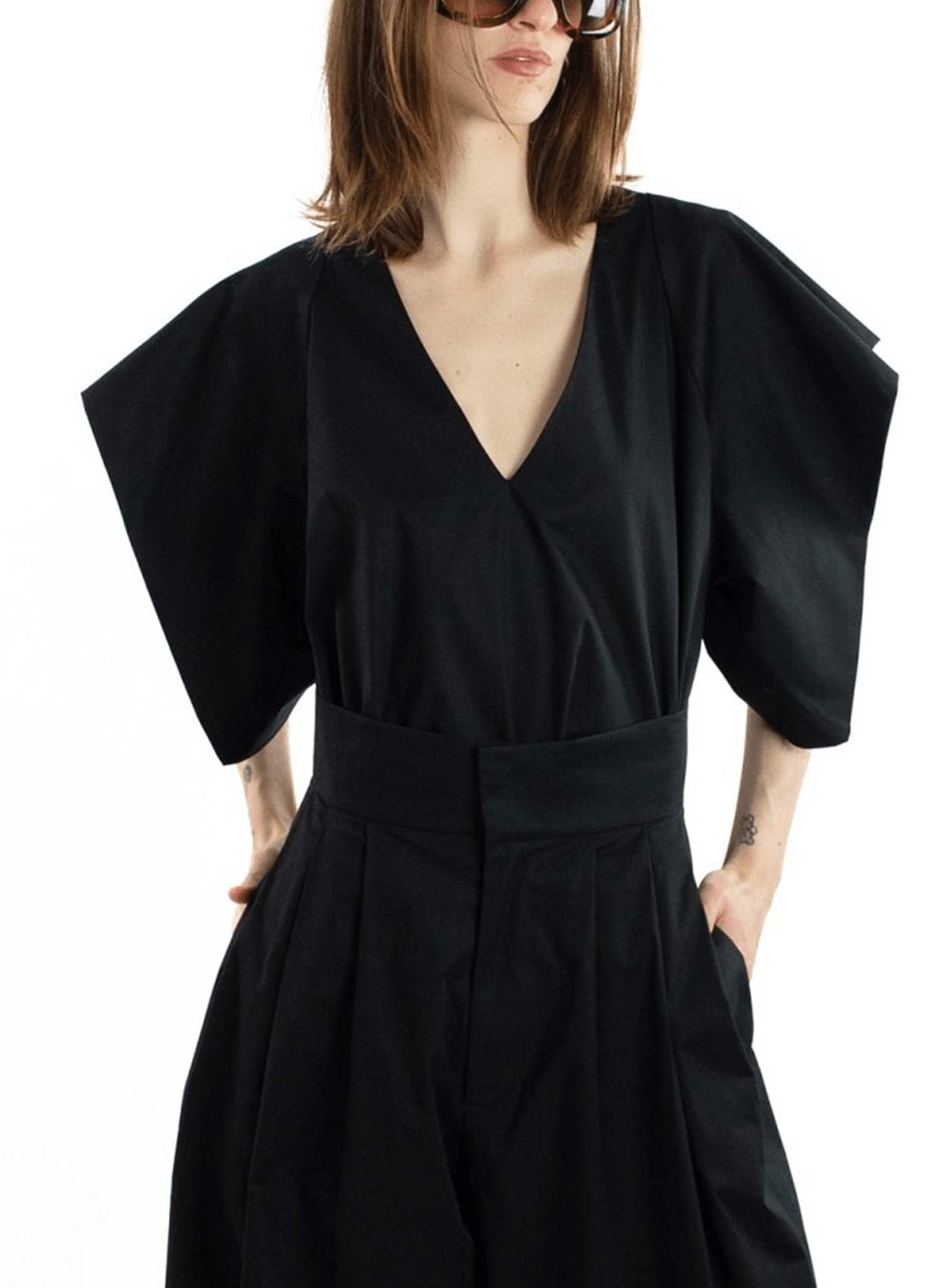 Secret Top - Black - Meg