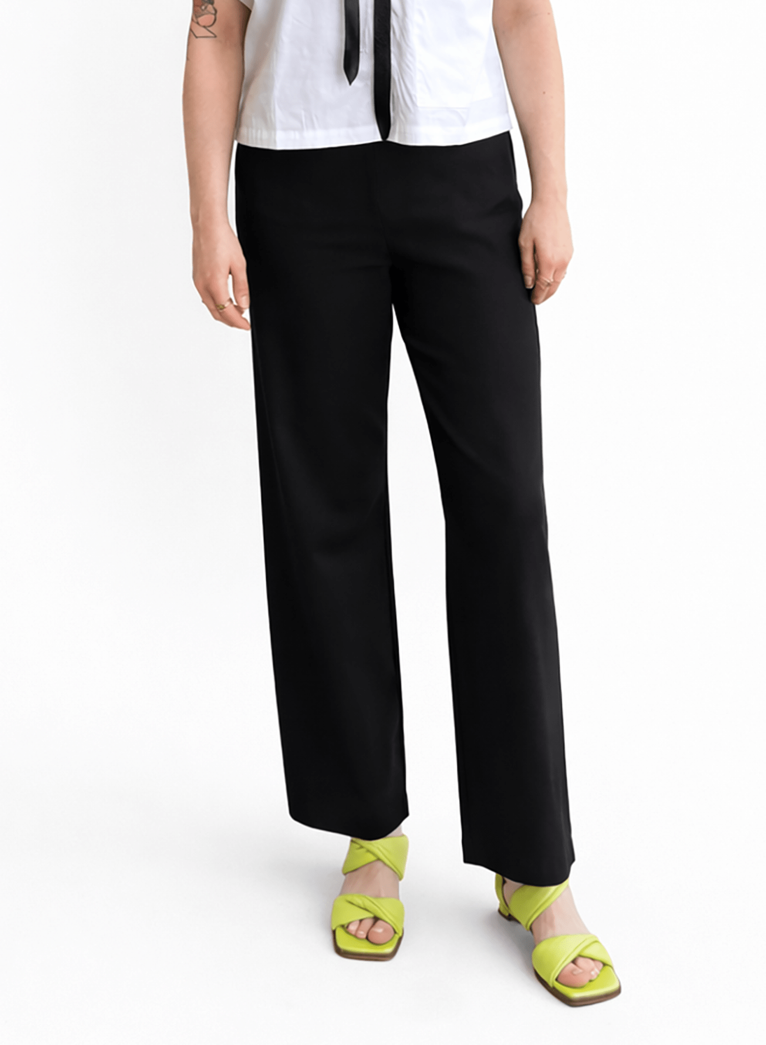 Short Odette Pant - Black - Meg