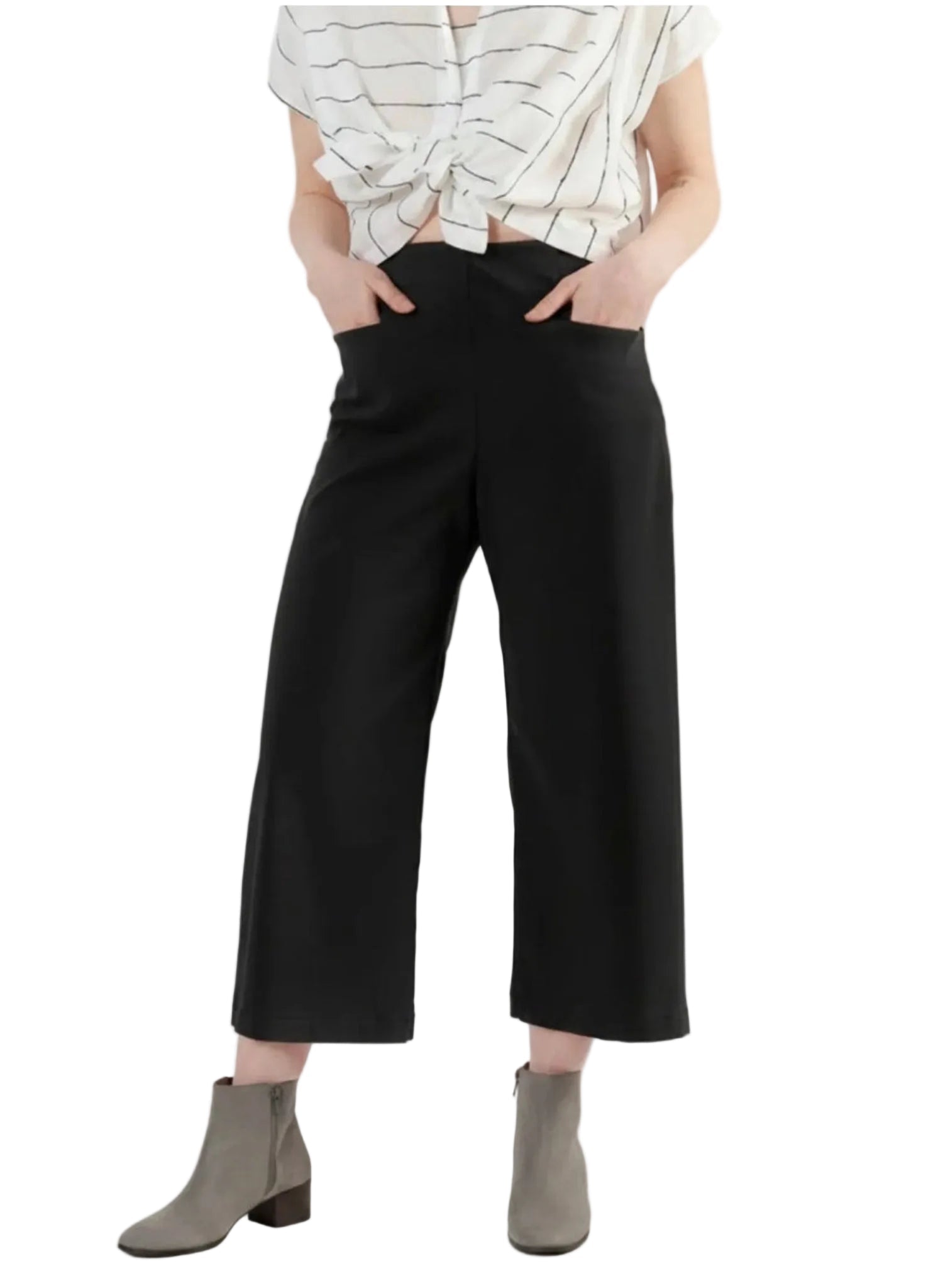 Short Odette Pant - Black (PRE-ORDER) - Meg