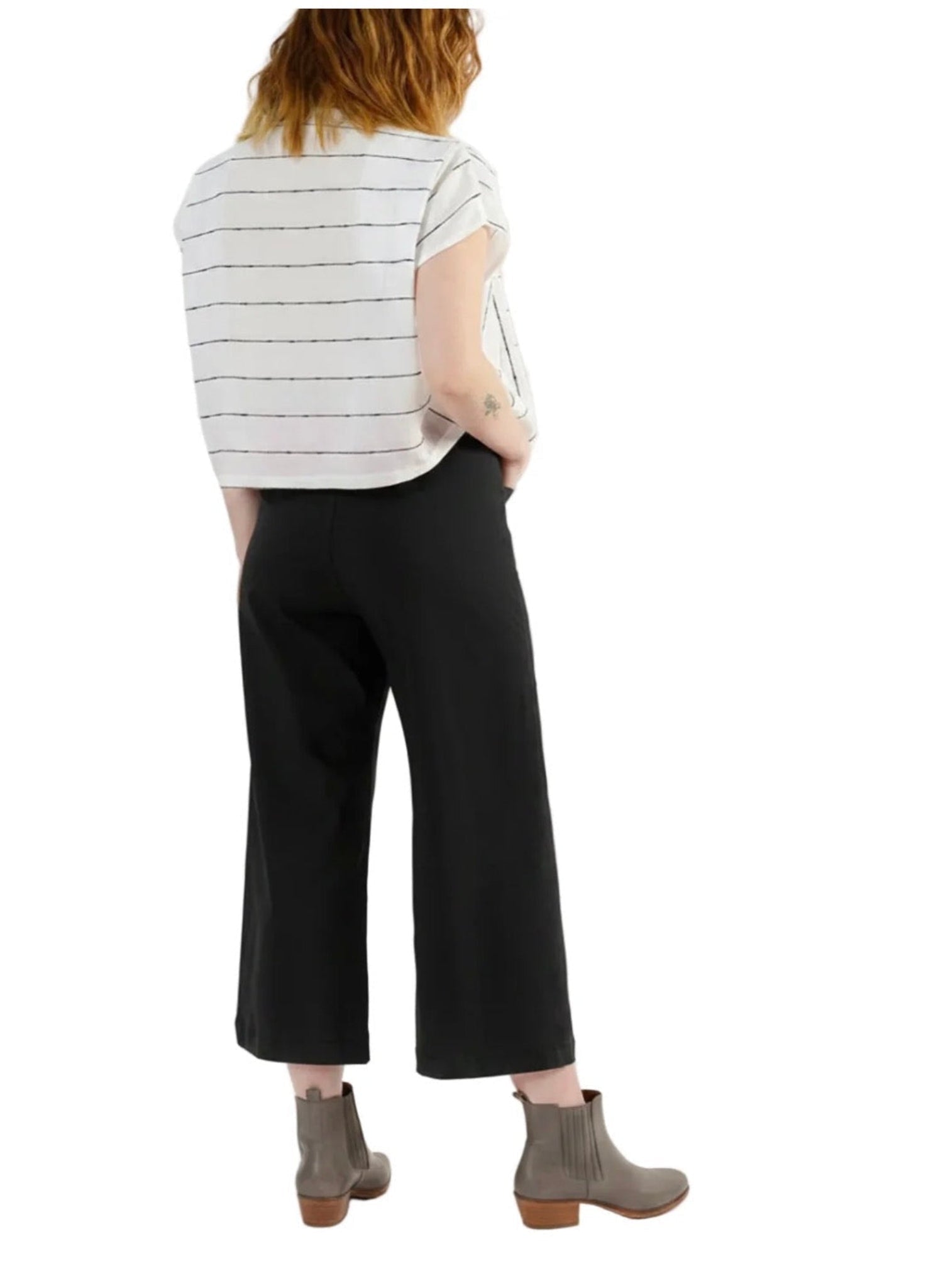 Short Odette Pant - Black (PRE-ORDER) - Meg