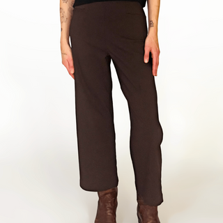 Short Odette Pant - Chocolate - Meg