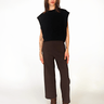 Short Odette Pant - Chocolate - Meg