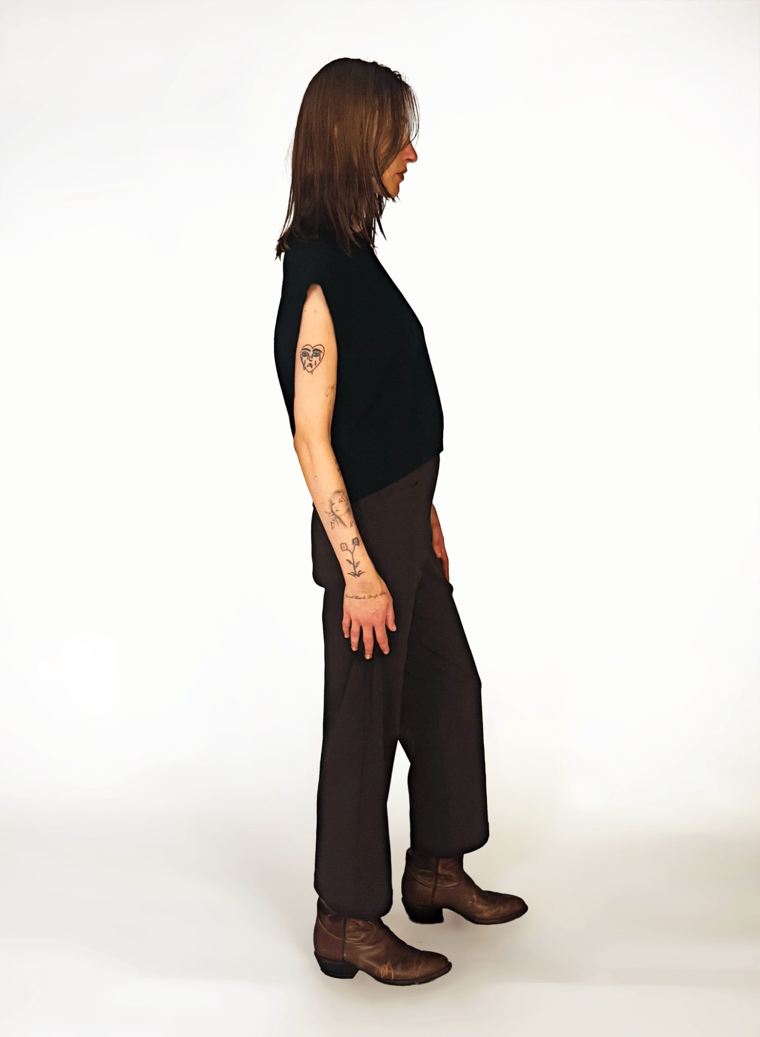 Short Odette Pant - Chocolate - Meg