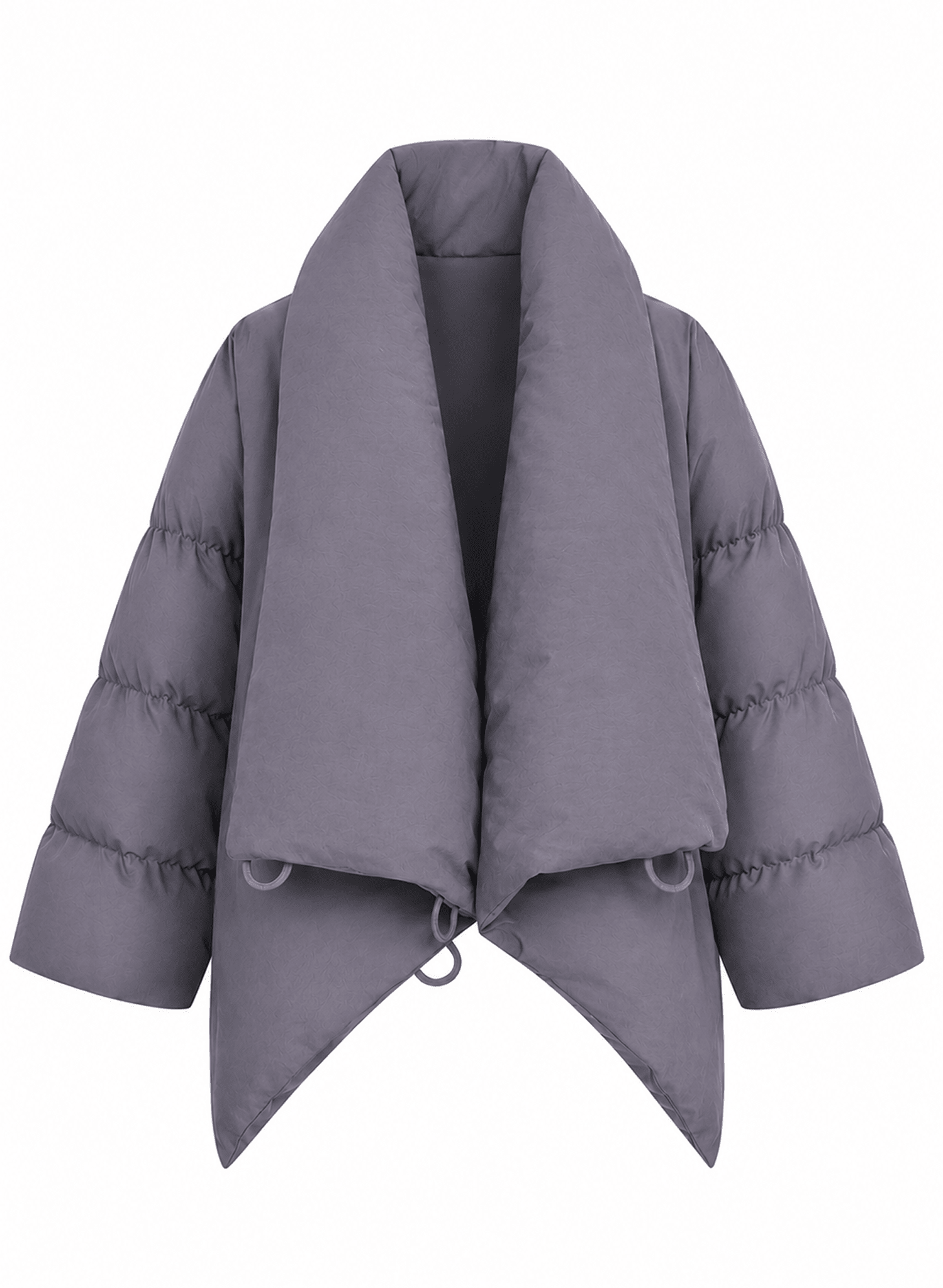 Shortie Puffer Coat - Dark Grey (PRE-ORDER) - Meg