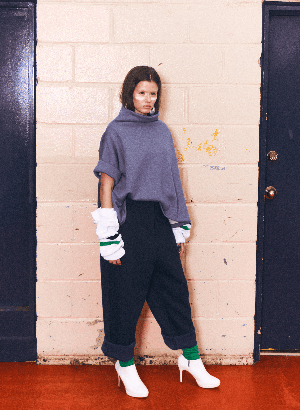 Slap Shot Pant - Navy (PRE-ORDER) - Meg