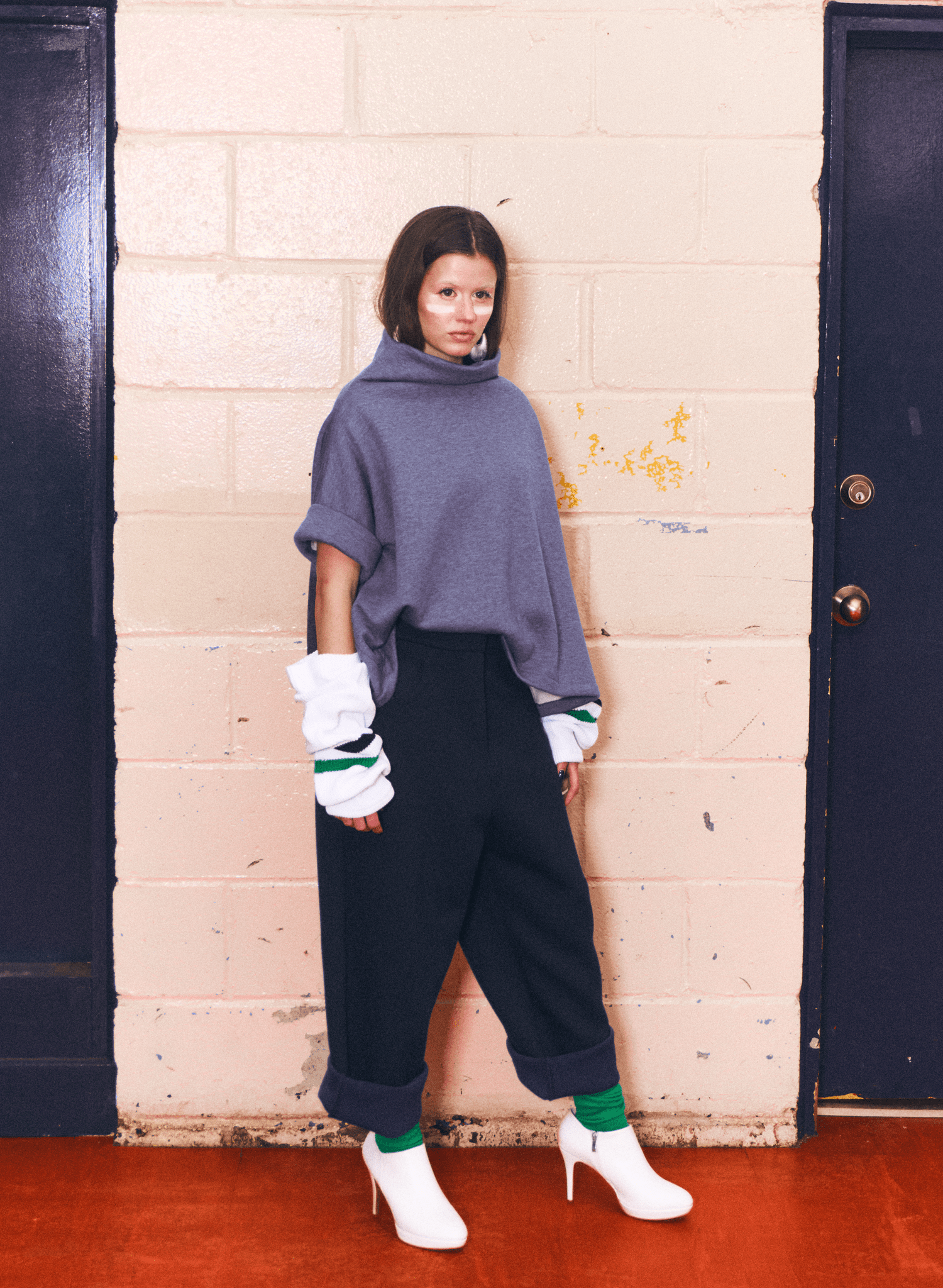 Slap Shot Pant - Navy (PRE-ORDER) - Meg