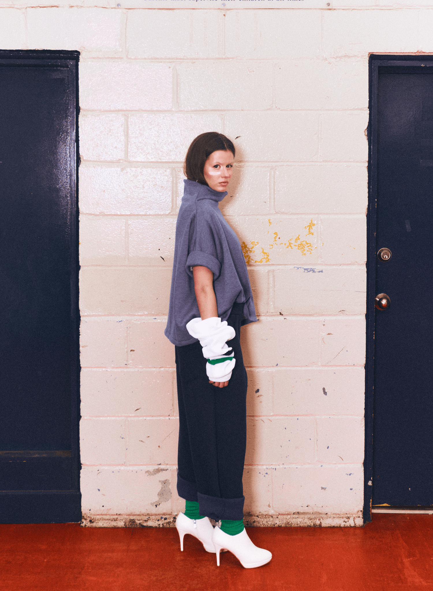 Slap Shot Pant - Navy (PRE-ORDER) - Meg