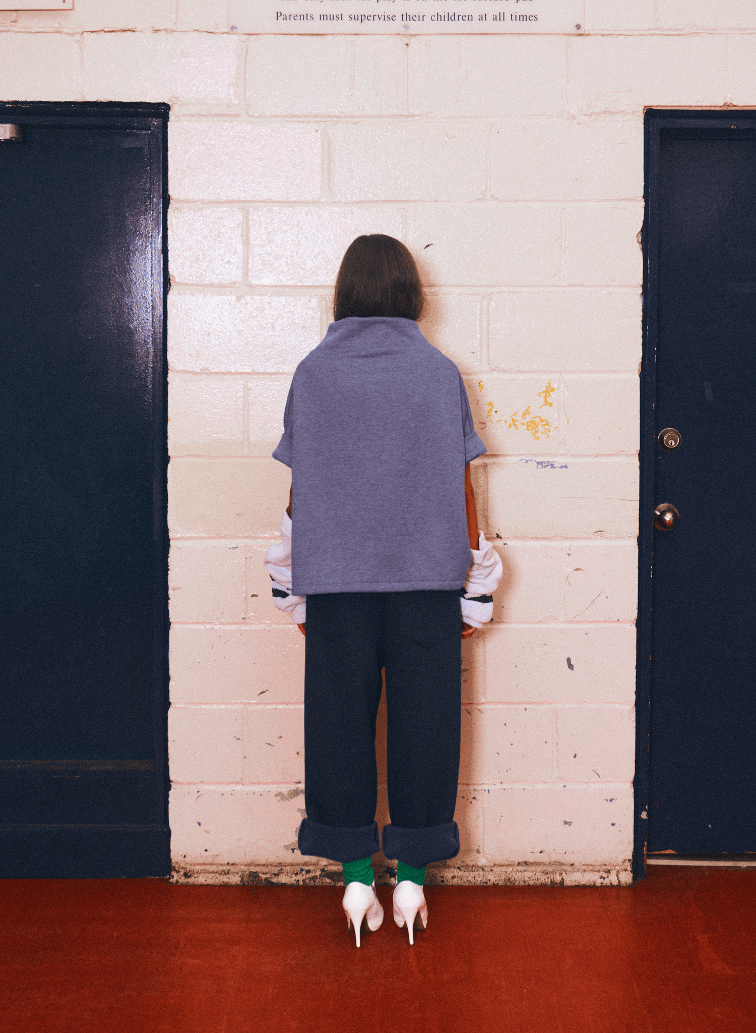 Slap Shot Pant - Navy (PRE-ORDER) - Meg