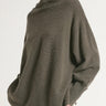Slouch Turtleneck Sweater - Hazel - Meg