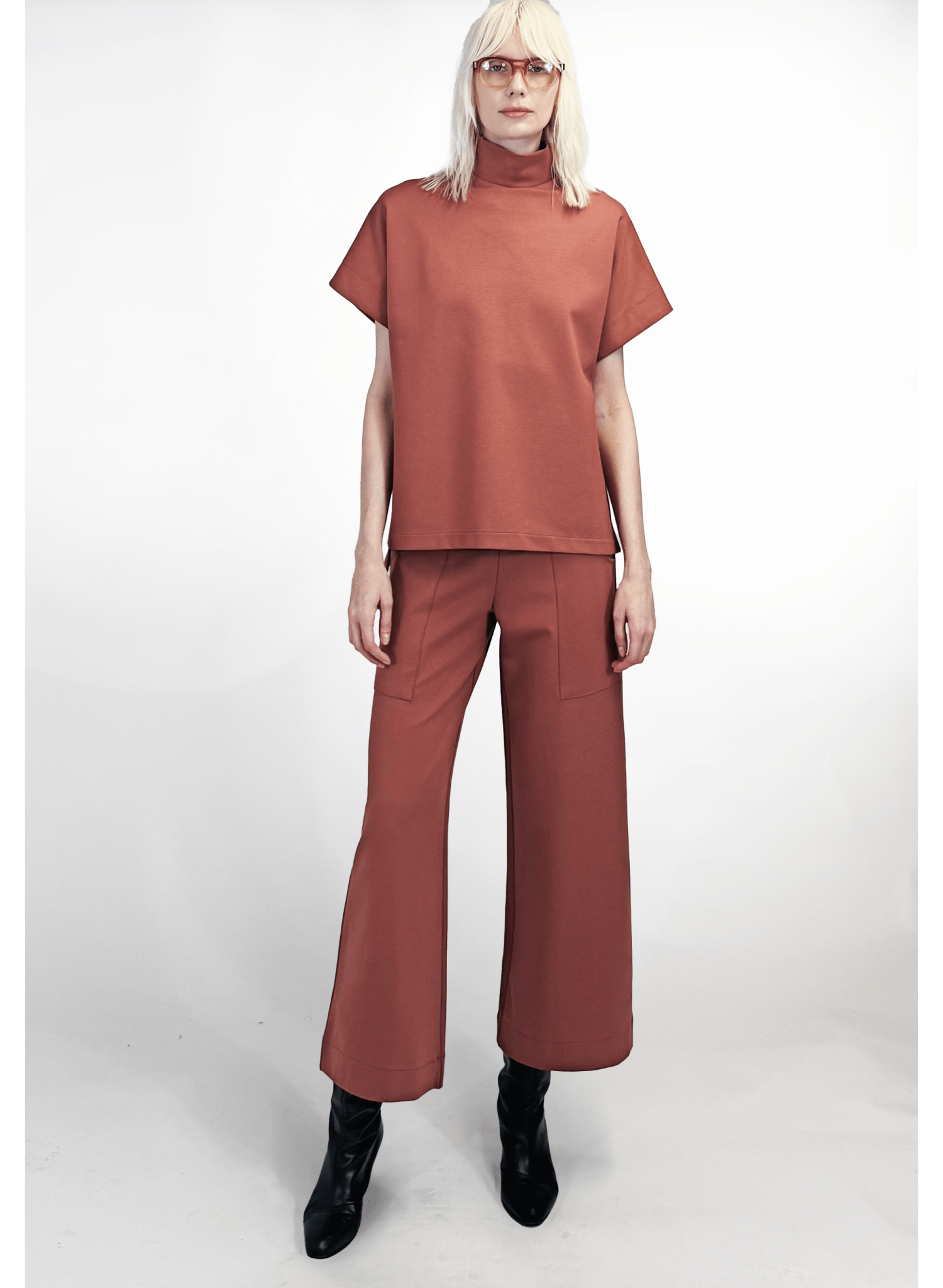 Smock Top - Desert Rose - Meg
