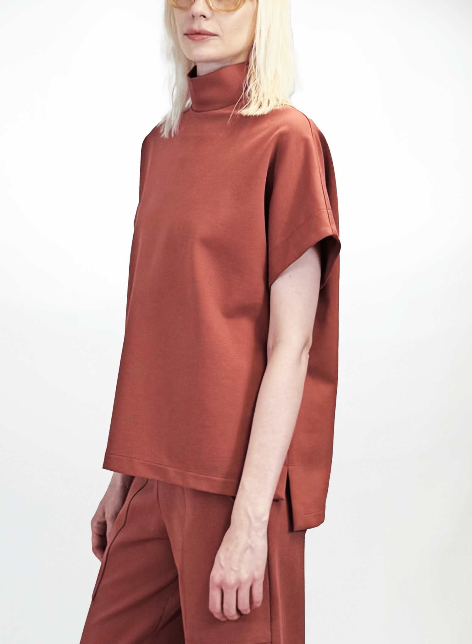 Smock Top - Desert Rose - Meg
