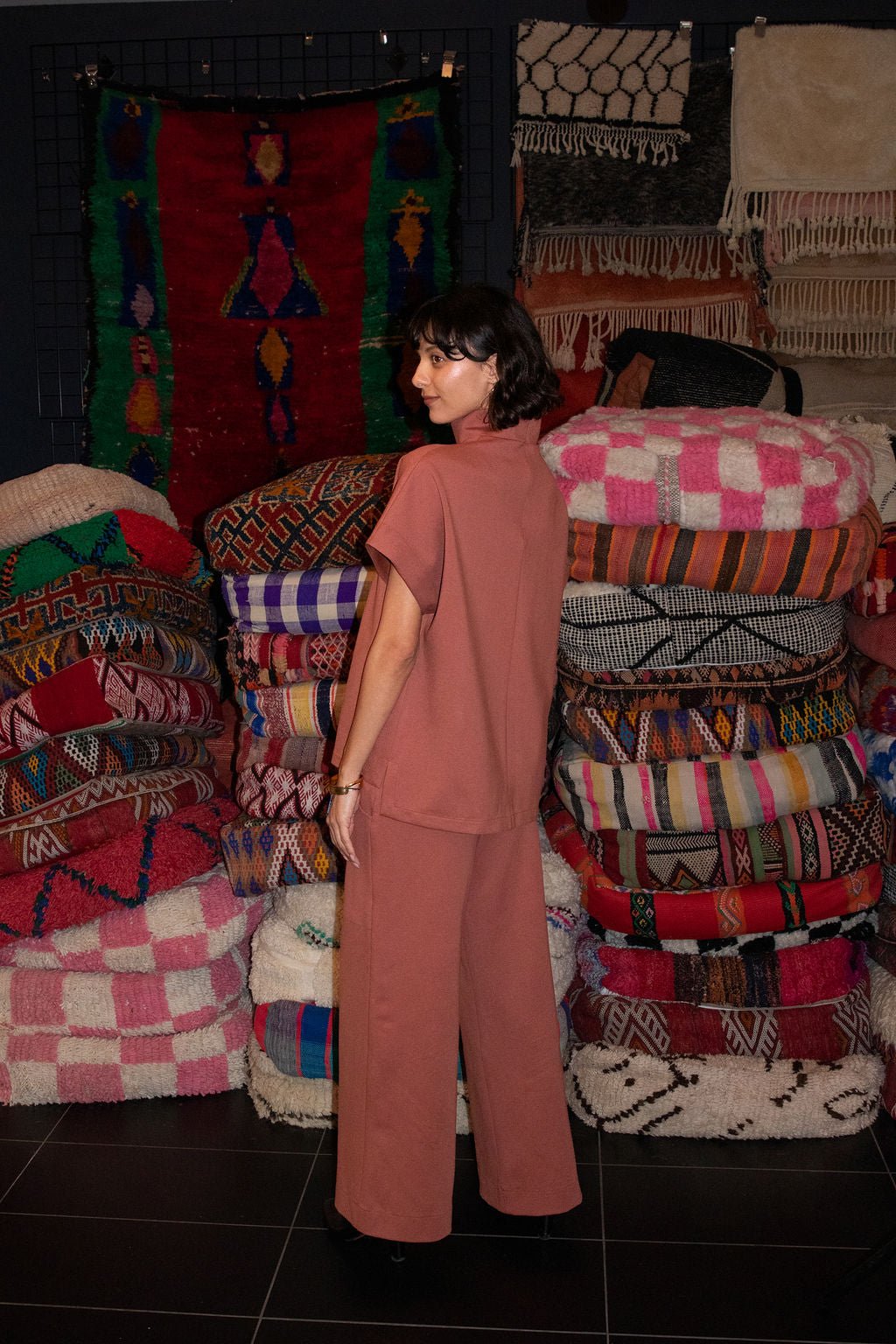 Smock Top - Desert Rose (Pre - Order) - Meg
