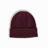 Soft Beanie - Burgundy - Meg