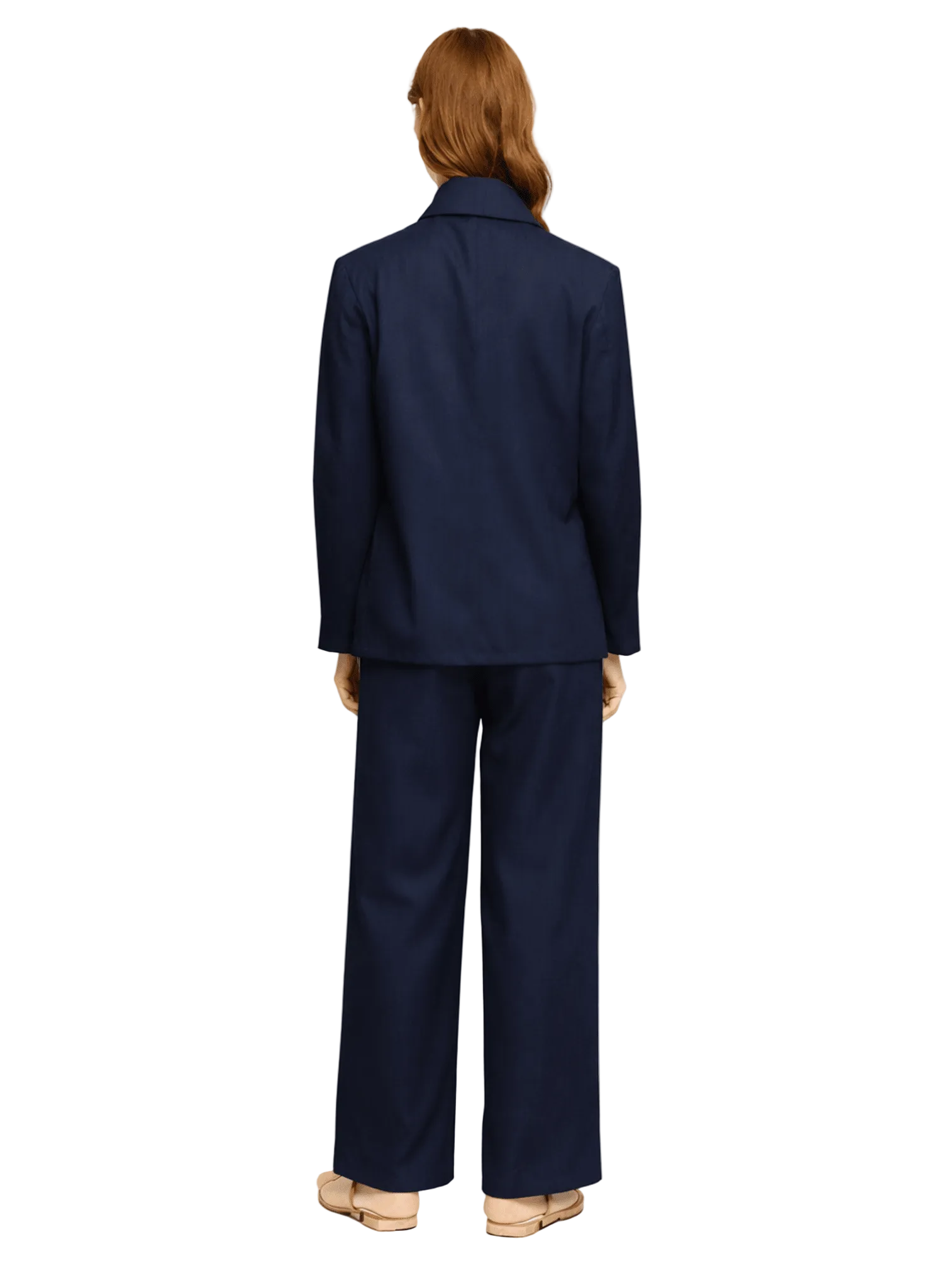 Soft Jacket - Indigo (PRE - ORDER) - Meg